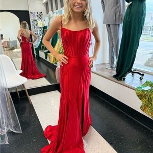 Ellie Wilde prom dress